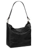 Samantha Look Shopper echt Leder in schwarz