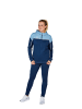 erima Damen Change By Erima Trainingsjacke mit Kapuze in new navy/faded denim/weiß