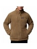 Columbia Rugged Ridge High Pile Full Zip in Braun