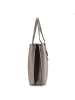 Guess Meridian II Schultertasche 36 cm in dark taupe