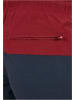 Urban Classics Badeshorts in navy/burgundy