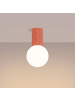 Nice Lamps Plafond ORBITAL 1 pink H 21 cm