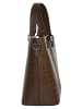 Cluty Handtasche echt Leder in braun