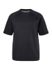 JP1880 Kurzarm T-Shirt in schwarz