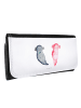 Mr. & Mrs. Panda Wallet Axolotl Freundin ohne Spruch in Weiß