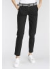 Delmao Chinohose in schwarz