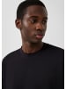 QS T-Shirt in 9999_schwarz