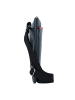 DuDu Panay Umhängetasche Leder 24 cm in navy