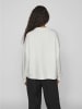 Vila Sweatshirt in optical snow 2