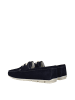 PRADA Blau Leder Slip-On Loafer