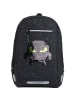 BECKMANN Sport-/Tagesrucksack Pixel in schwarz