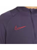 Nike Performance Longsleeve Academy 21 Drill in lila / rot