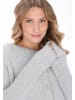DreiMaster Women Cardigan in grey melange