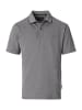 Casa moda Poloshirt Basic in Hellgrau