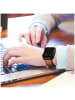 Tech Protect Tech-Protect LeatherFit Armband für Apple Watch 42/44/45/49 mm