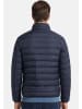 Redmond Steppjacke Basic in Blau