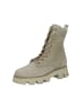 Paul Green Schnür-Stiefeletten für Damen in beige