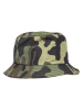  Flexfit Bucket Hats in green camo