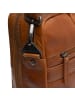 The Chesterfield Brand Frazer Aktentasche Leder 38 cm Laptopfach in cognac