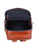 Leonhard Heyden Cambridge Rucksack Leder 42 cm Laptopfach in cognac