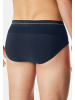 Schiesser Rio Slip / Unterhose Cotton Flex in Blau / schwarz