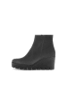 Gabor Fashion Plateau Stiefeletten in grau