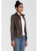 Buffalo Lederjacke Be Kind in D BROWN