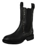 A.S.98 Stiefeletten Flower schwarz