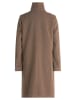 Betty Barclay Wollmantel mit Kragen in Taupe Melange