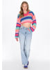 myMo Sweater in orange multicolor