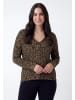 Usha Women Sweater in brown