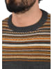 INDICODE Strickpullover IDLurdes in grau melange