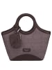DIANA Handtasche in BROWN AND BEIGE