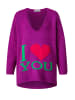 Angel of Style Sweatshirt in veilchen