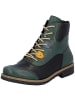 rieker Schnürstiefel in blau
