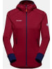 Mammut Fleecejacke/Midlayer Taiss Light ML Hooded Jacket in Rot
