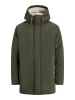 Jack & Jones Parka in Forest Night