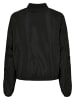 Urban Classics Urban Classics Damen Ladies Recycled Batwing Bomber Jacket in black