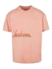 F4NT4STIC Heavy Oversize T-Shirt kindness OVERSIZE TEE in amber