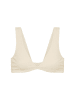 LSCN BY LASCANA Triangel-Bikini-Top in creme