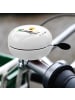 Mr. & Mrs. Panda Klingel Fahrrad Pinguin Bier ohne Spruch in Weiß