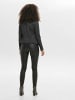 ONLY Lederjacke für Damen in schwarz