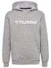 Hummel Hummel Kapuzenpullover Hmlmover Lebensstil Kinder in GREY MELANGE
