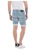Replay Short RBJ.901 regular/straight in Blau