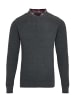 Threadbare Strickpullover Alexander in Charcoal Marl