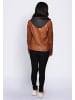 Mustang Lederjacke 31020256 in cognac