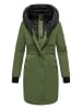 Navahoo Kurzmantel Snowelf in Pine Olive