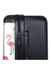 NoBoringSuitCases Suitcase, Koffer, Reisekoffer Rosa Flamingos