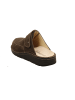 Finn Comfort Clog in braun