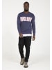 PLUS EIGHTEEN Herren Sweater in Petrol